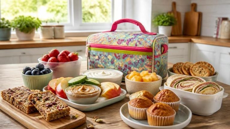 15 Plus School Snacks Ideas: Easy, Tasty, and Kid-Friendly Favorites