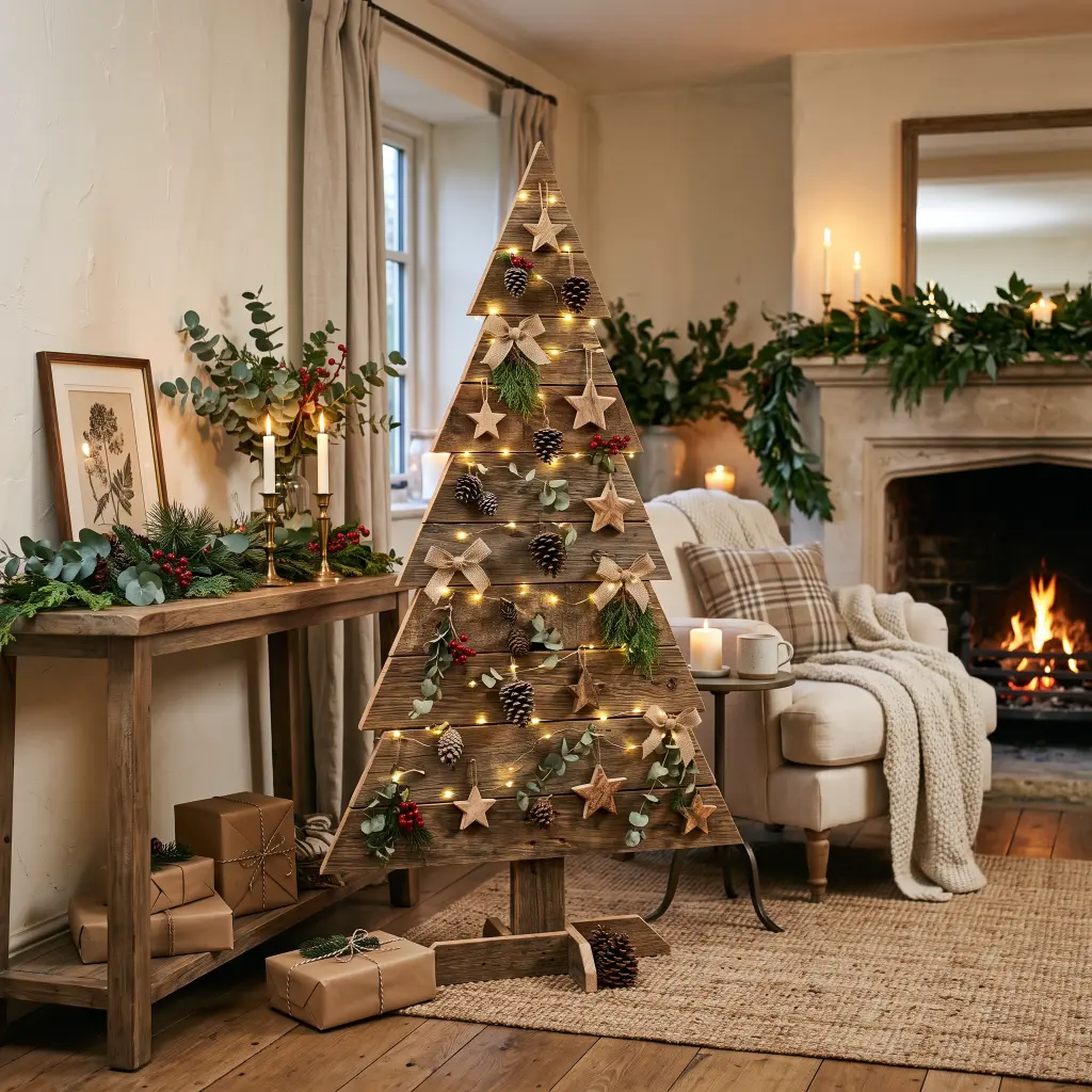 Wood Christmas Tree