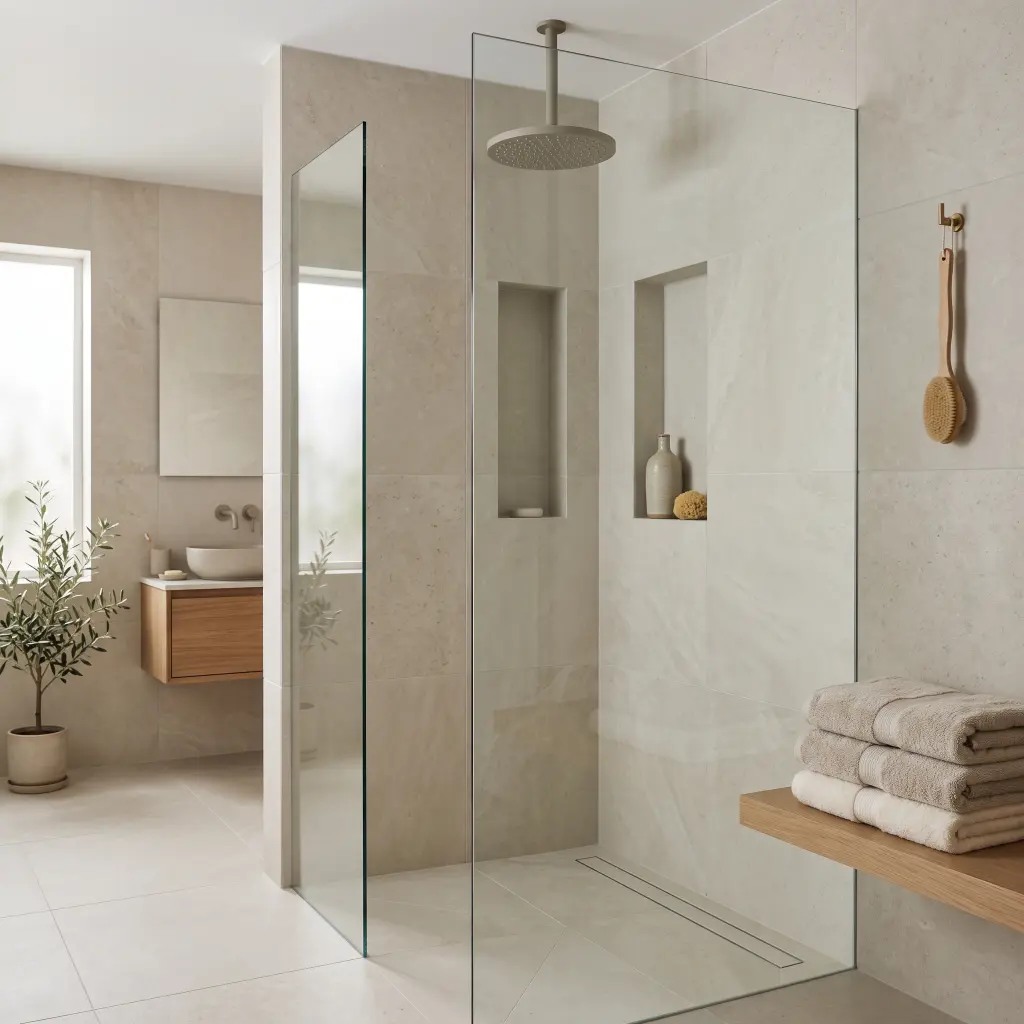 Small Walk-In Shower Ideas