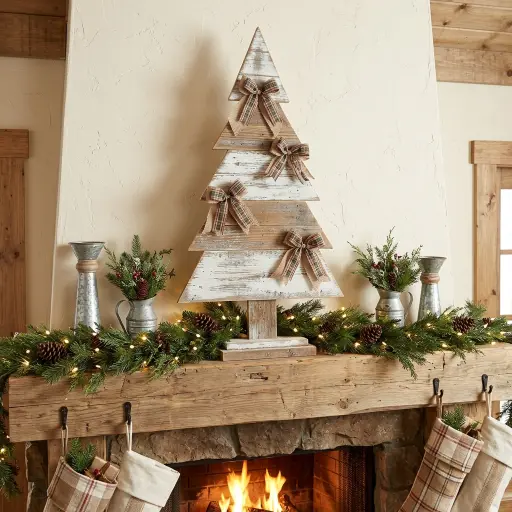 Wood Christmas Tree