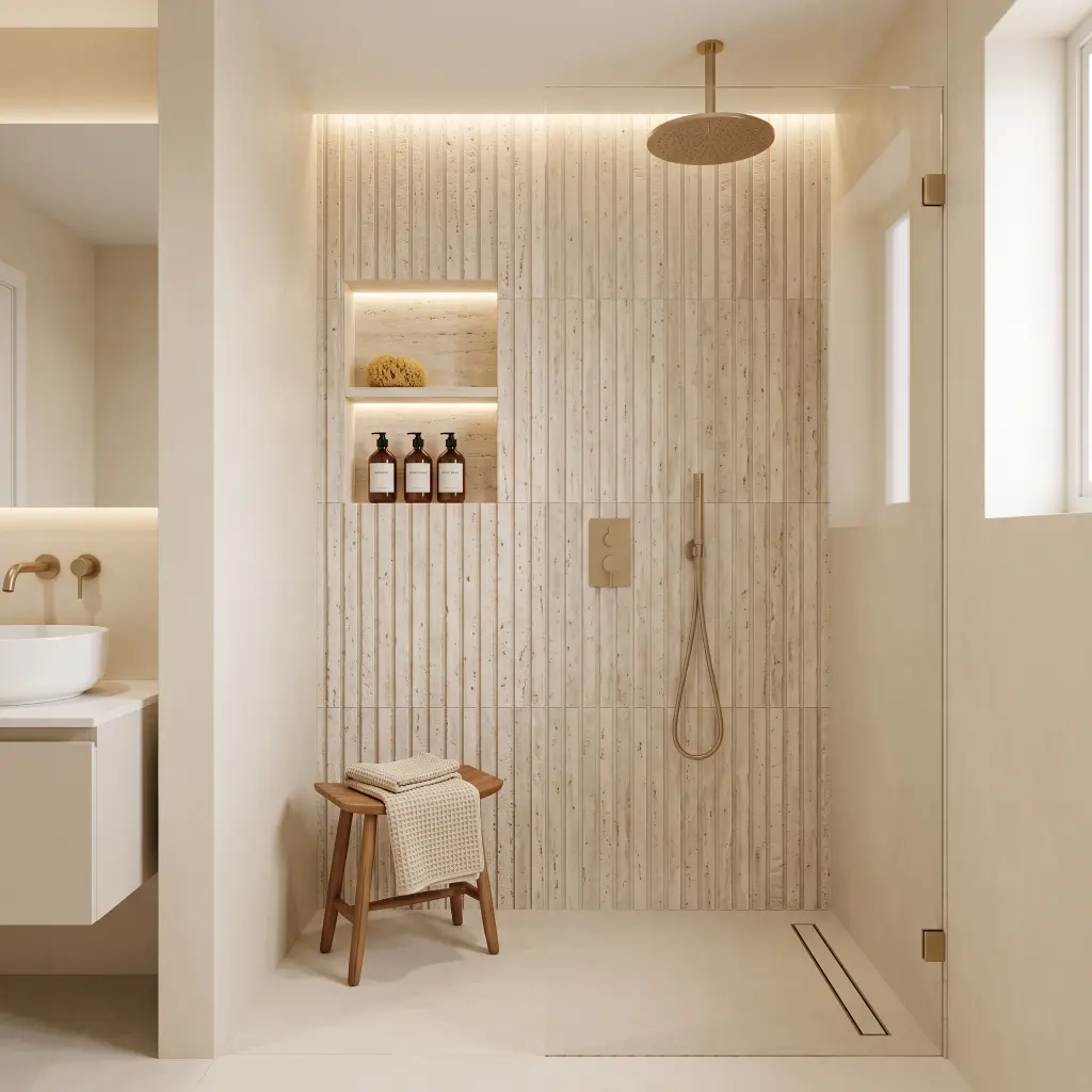 Small Walk-In Shower Ideas