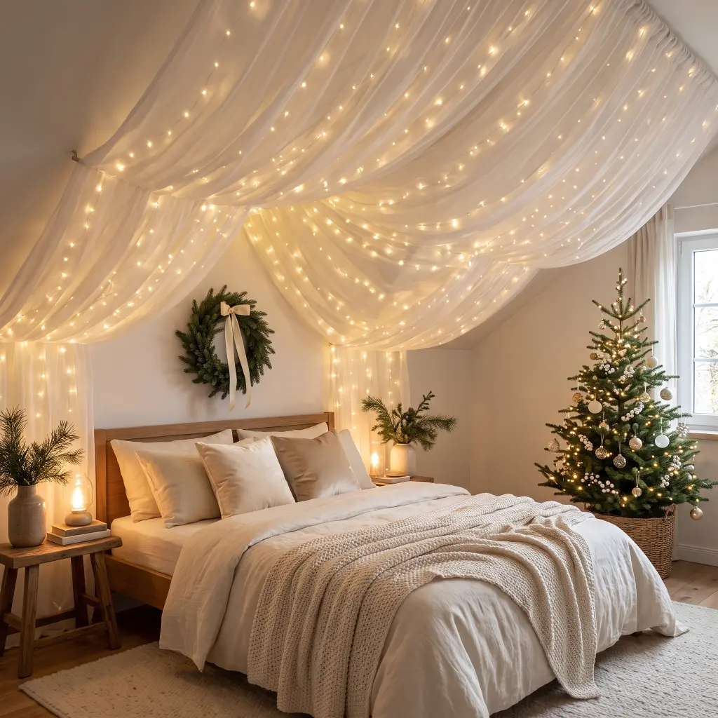 Christmas Ceiling Decor Ideas