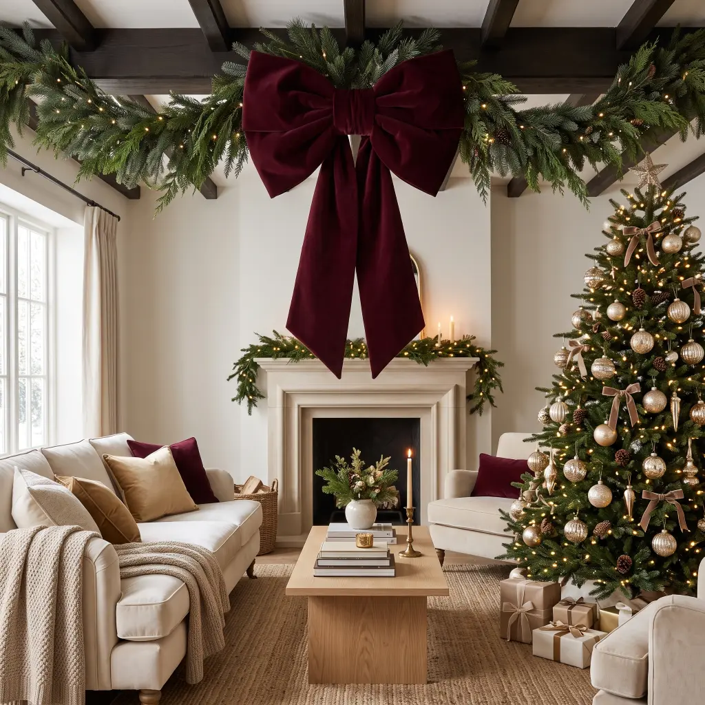 Christmas Ceiling Decor Ideas