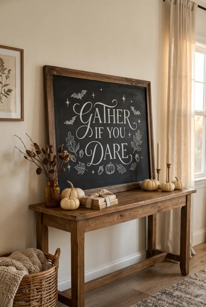 Fall Chalkboard Ideas