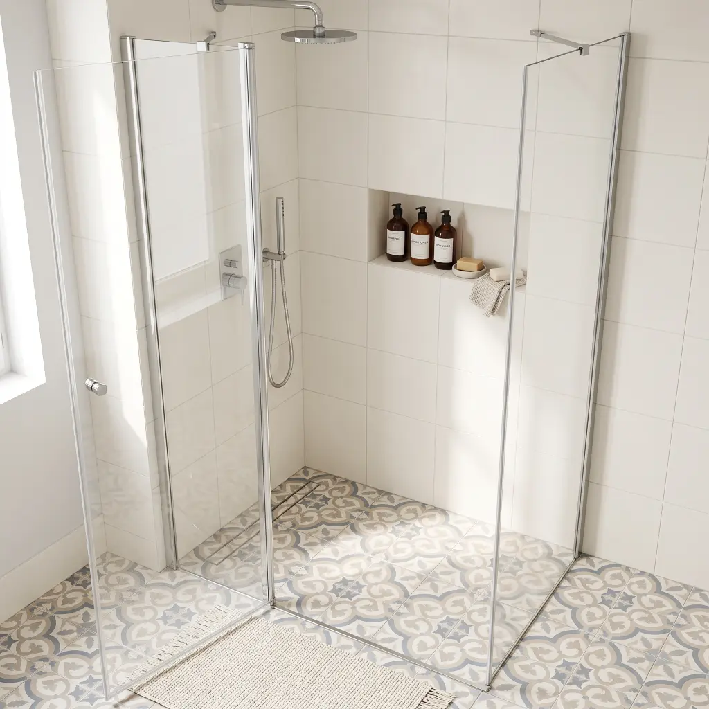 Small Walk-In Shower Ideas