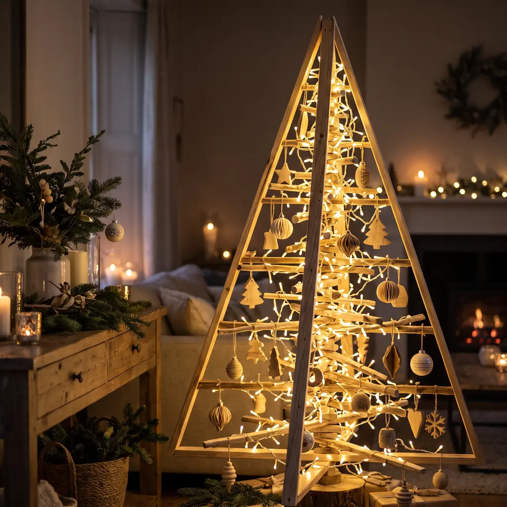 Wood Christmas Tree