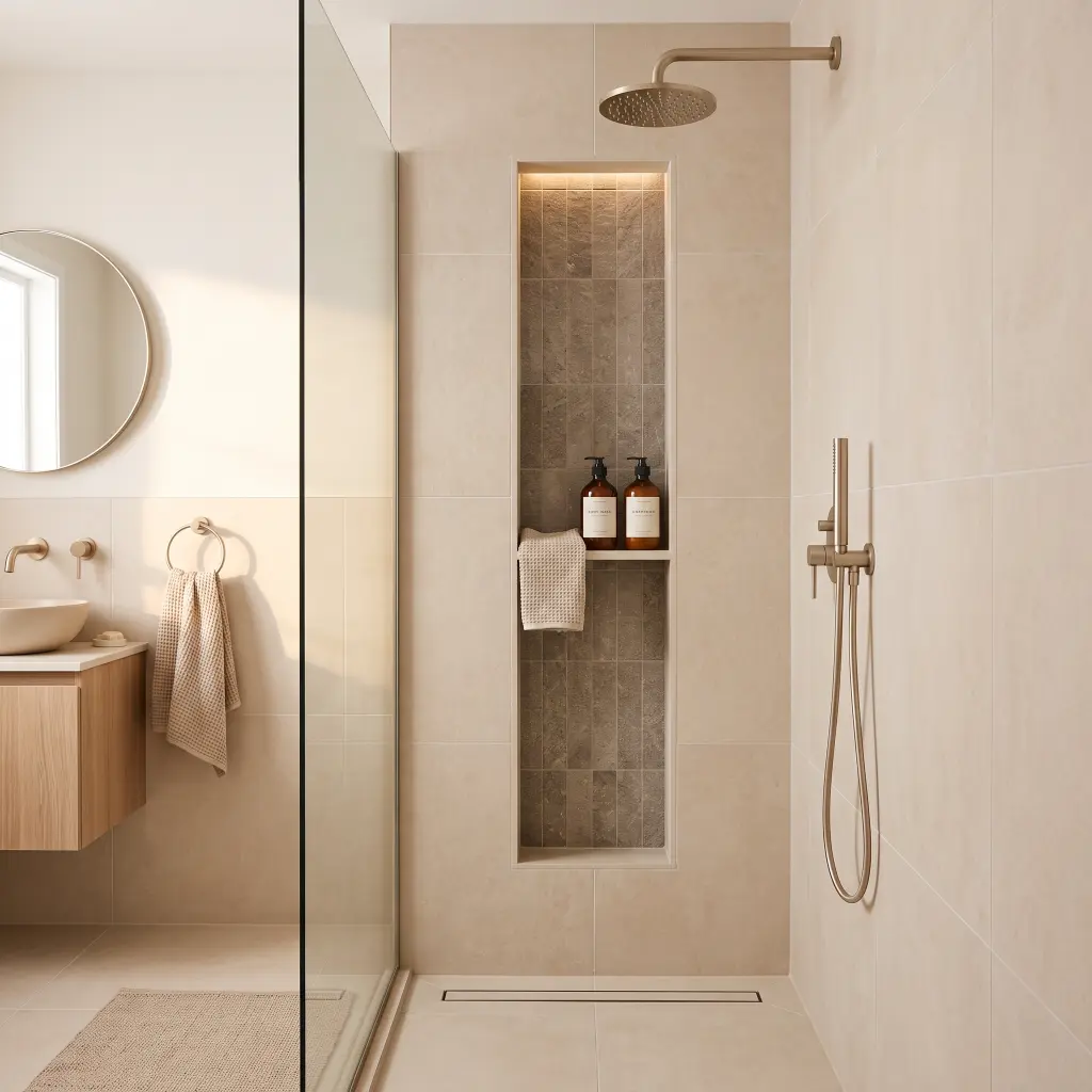 Small Walk-In Shower Ideas