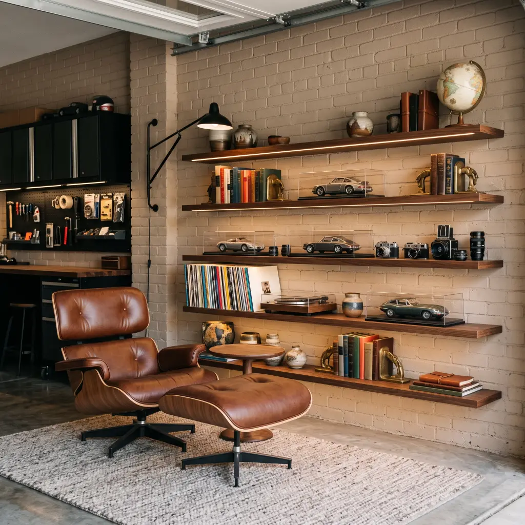 Garage Hangout Designs 