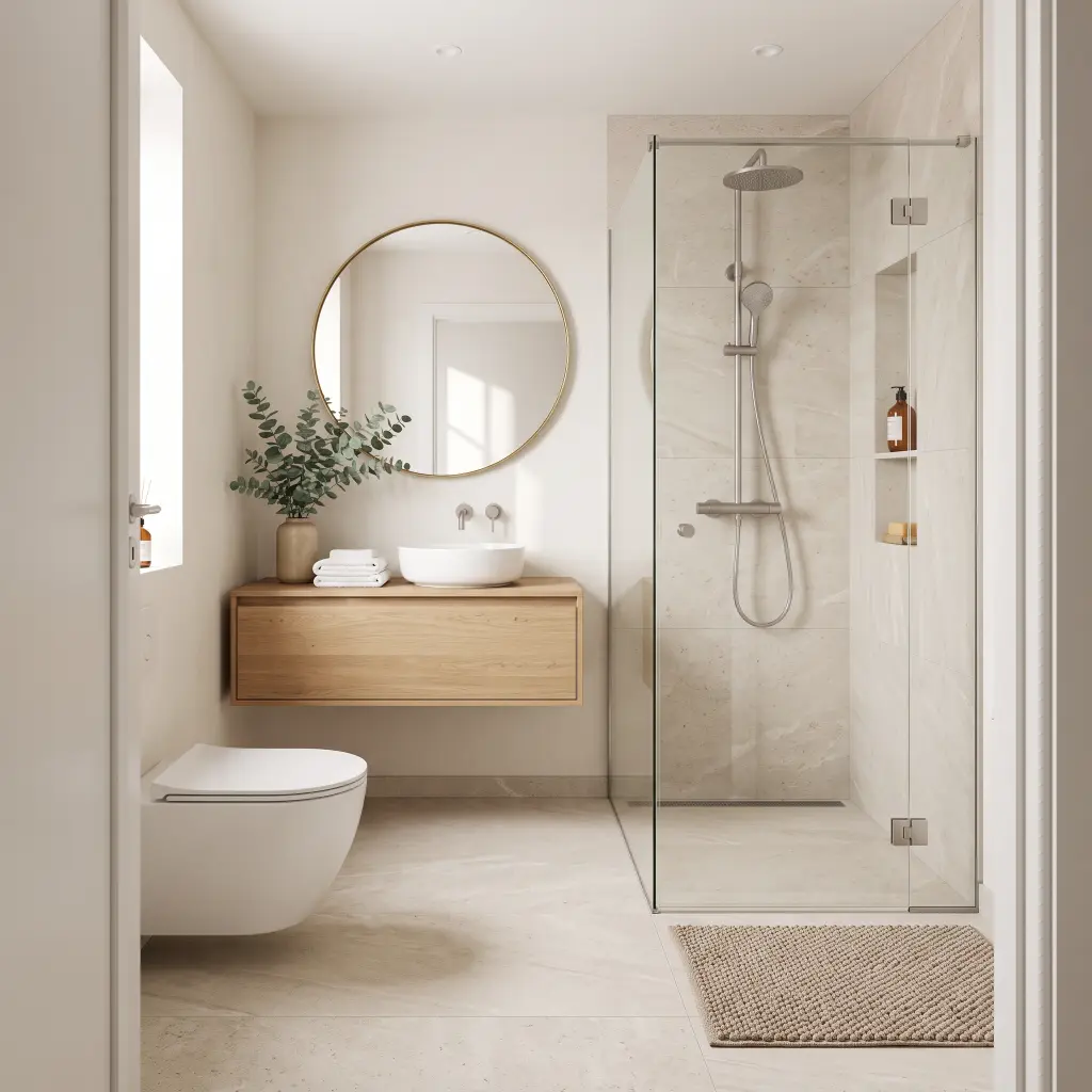 Small Walk-In Shower Ideas