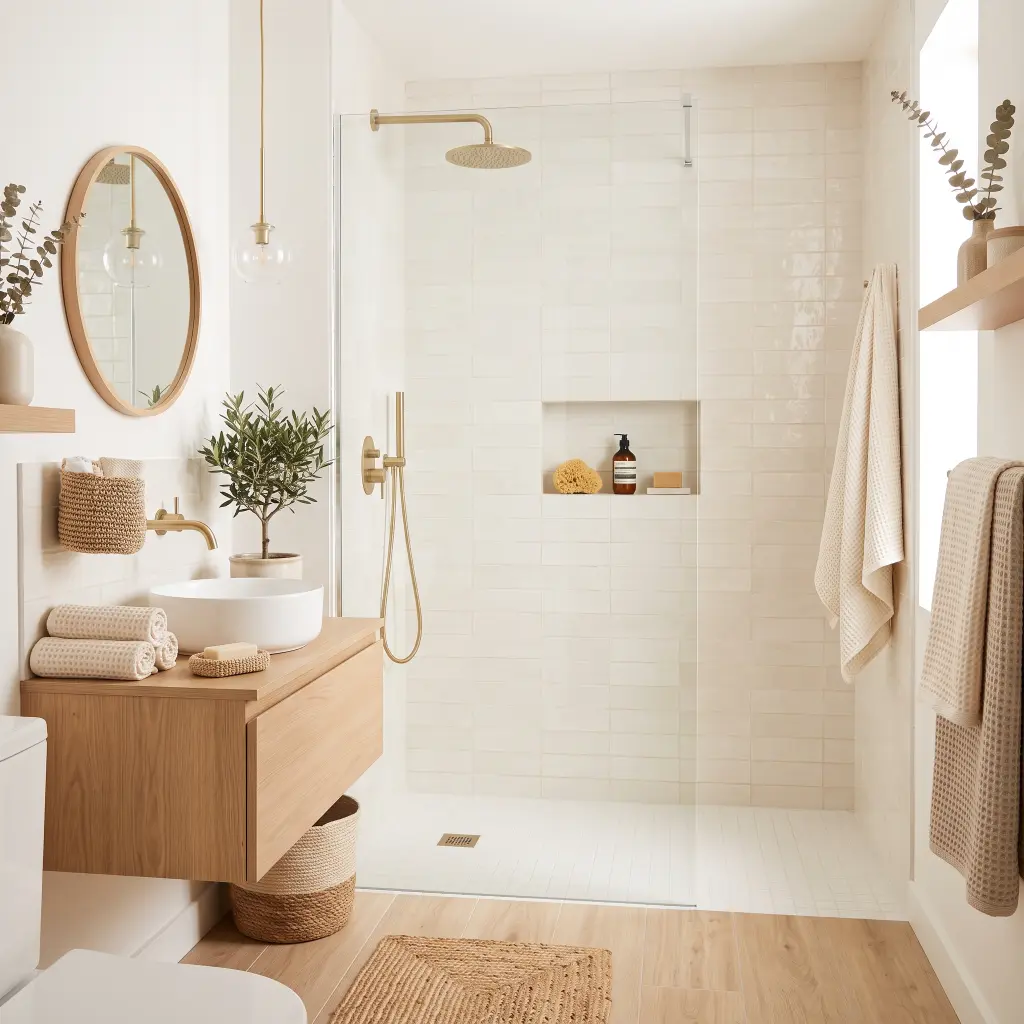 Small Walk-In Shower Ideas