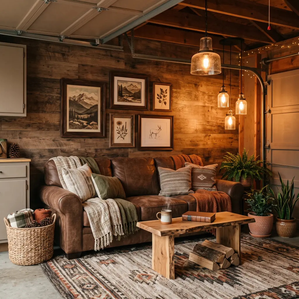 Garage Hangout Designs 