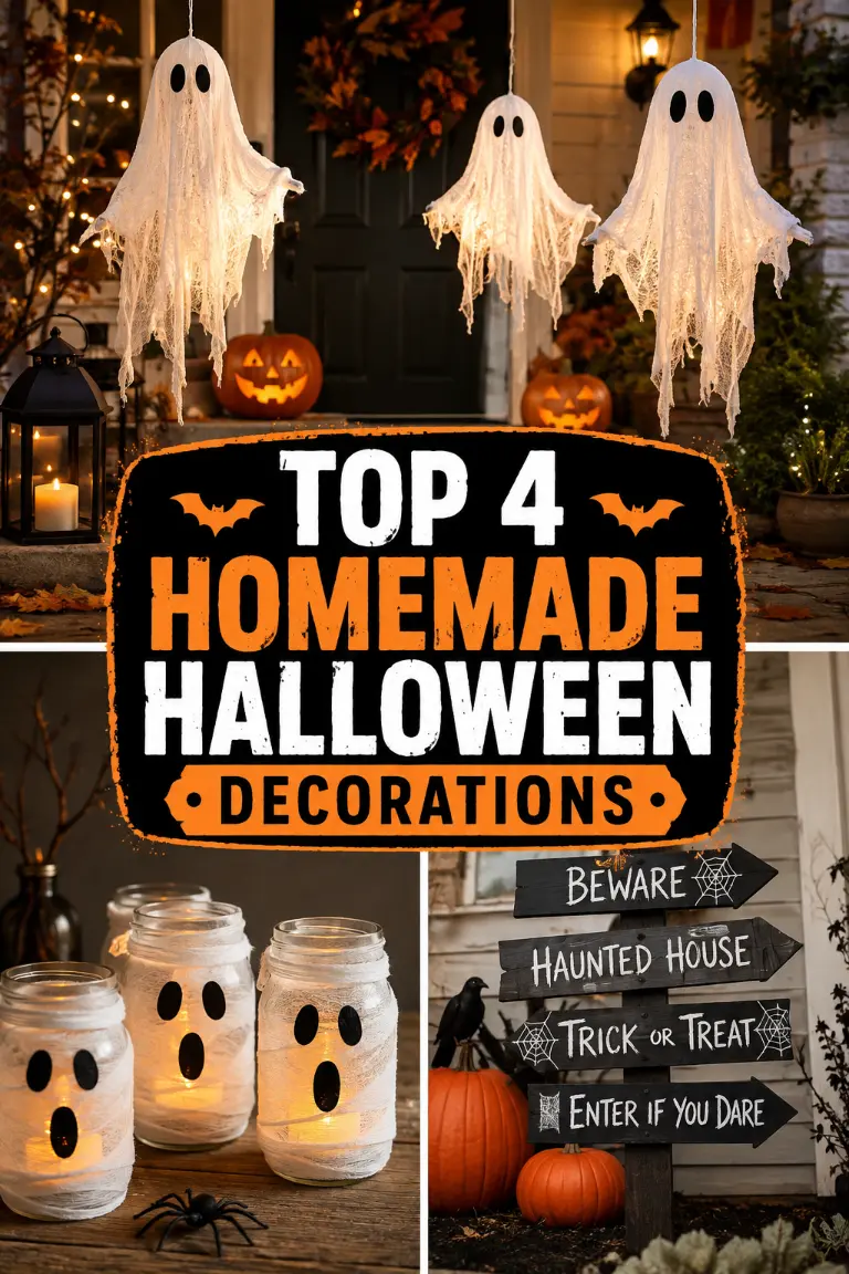 🎃 Ultimate & Spooky Homemade Halloween Decorations: 4 Must-Try Ideas 11 🎃 Ultimate & Spooky Homemade Halloween Decorations: 4 Must-Try Ideas