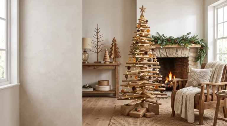 Wood Christmas Tree