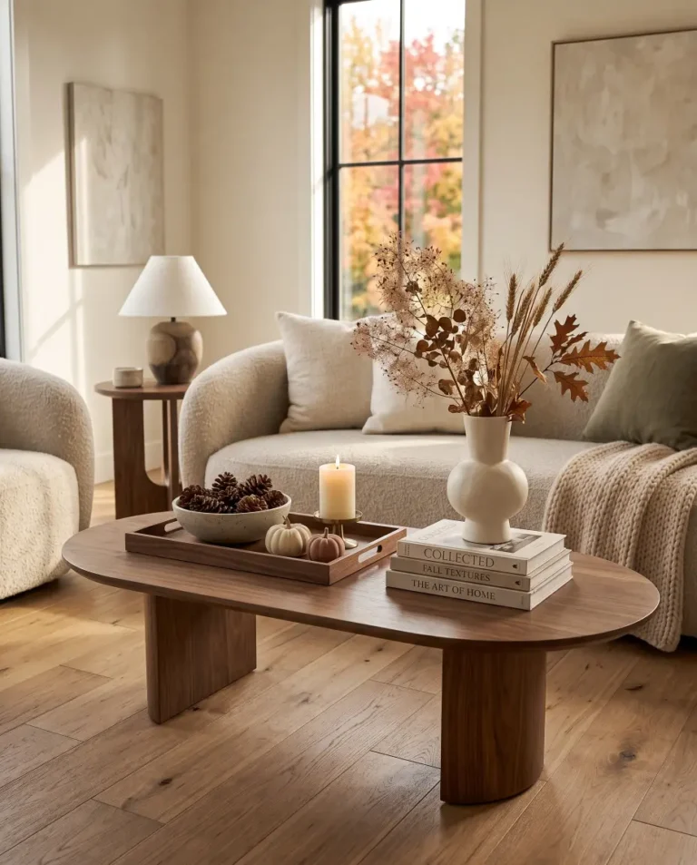coffee table decor