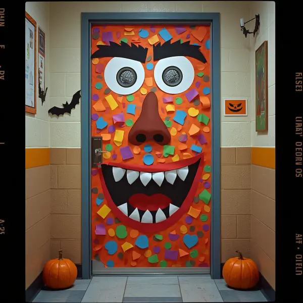 halloween door decorations