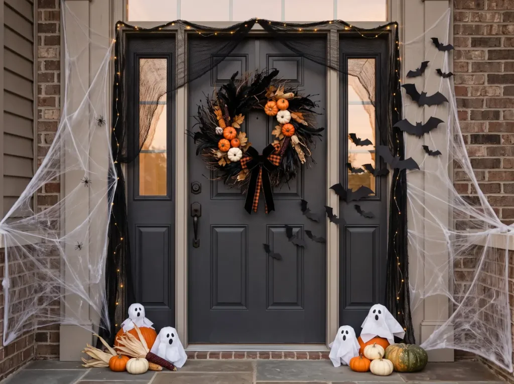 halloween door decorations contest