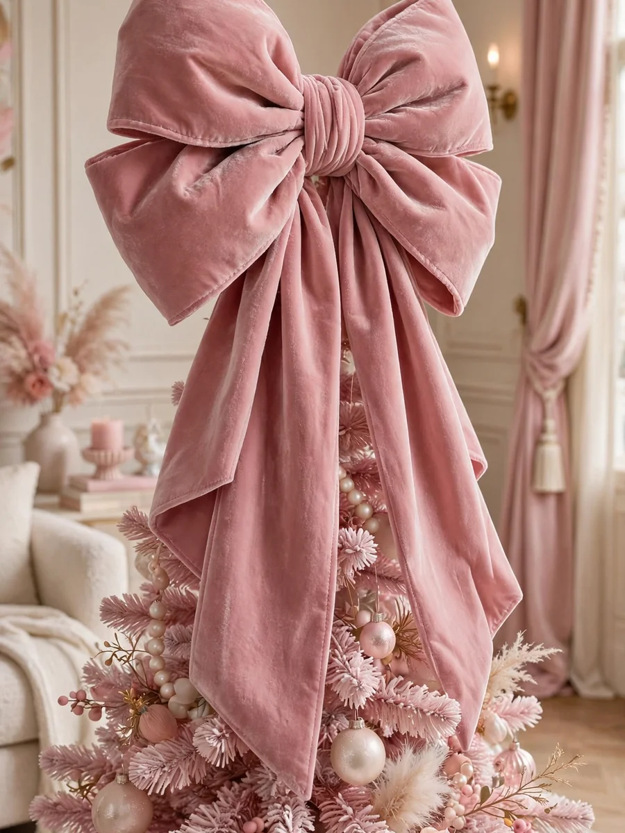 coquette christmas decor