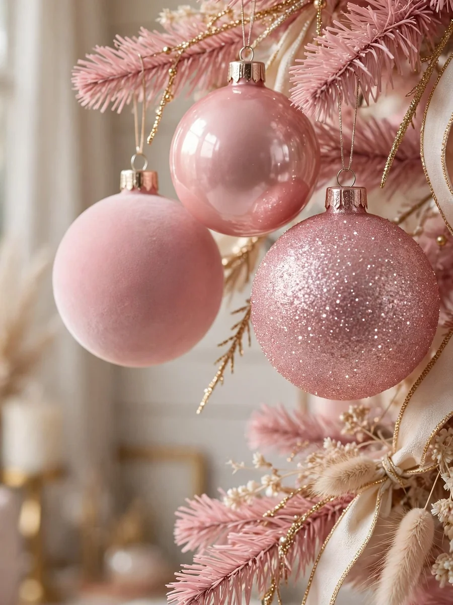 coquette christmas decor