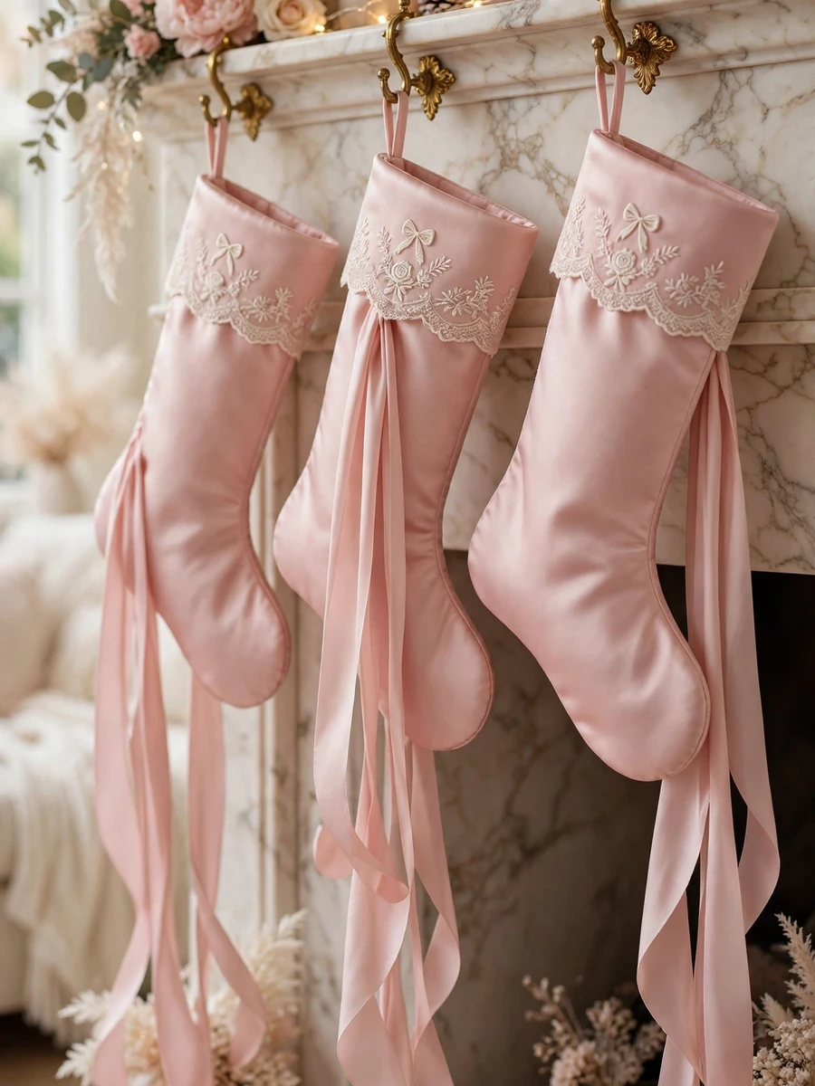 coquette christmas decor