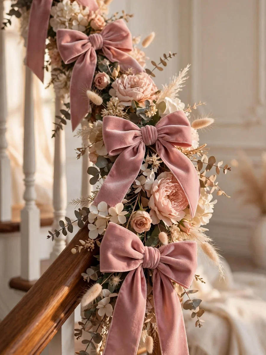 coquette christmas decor