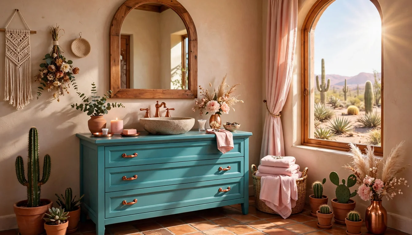 western bathroom ideas