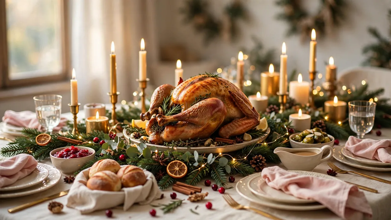 thanksgiving and christmas recipes