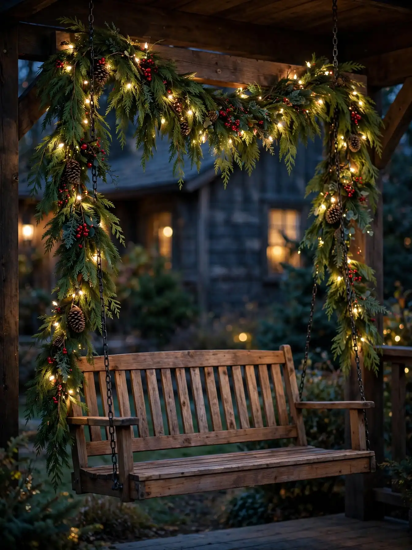 15 Festive Christmas Porch Decor Ideas to Welcome the Holidays 2 christmas porch decor