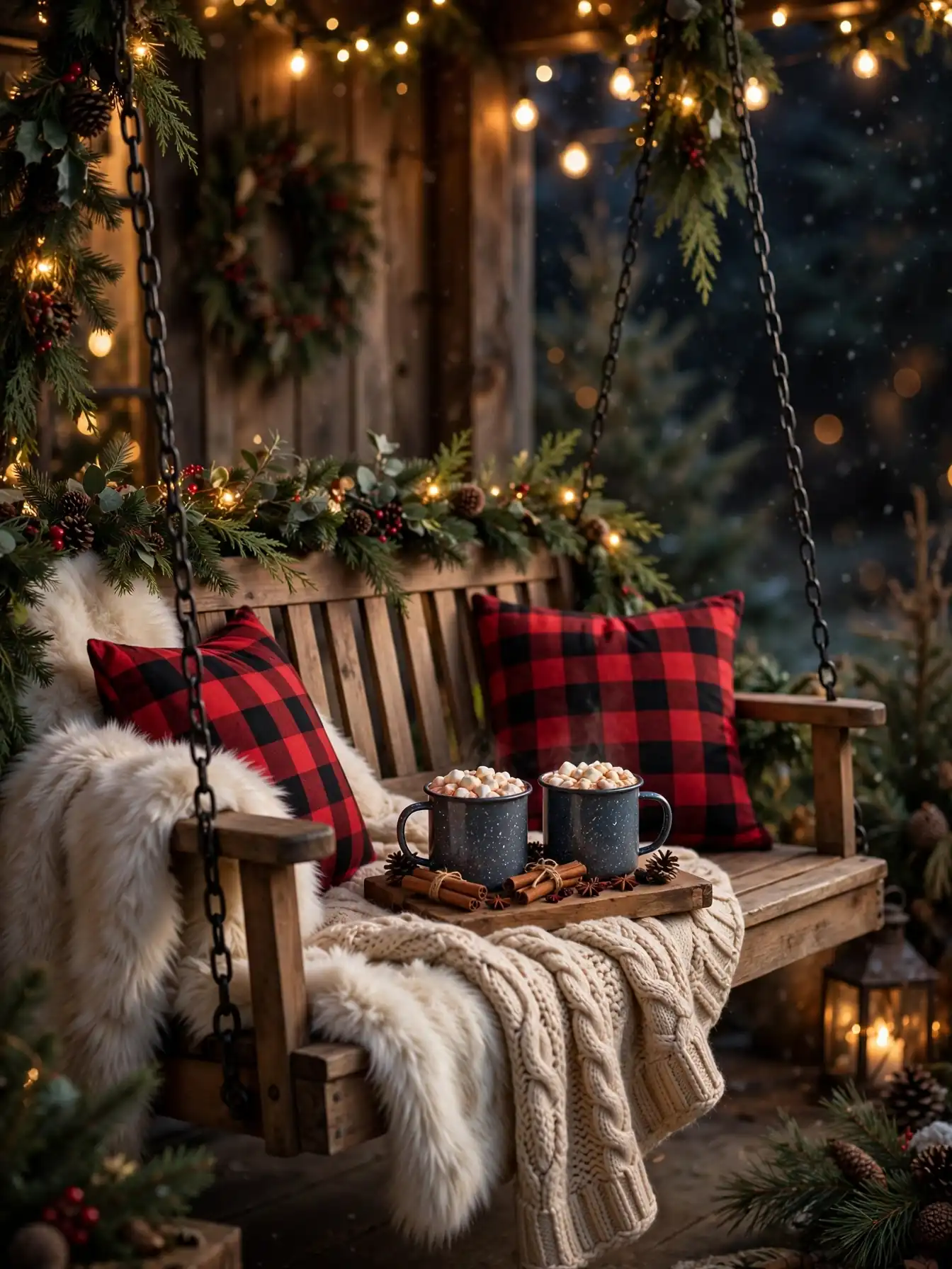 15 Festive Christmas Porch Decor Ideas to Welcome the Holidays 3 christmas porch decor