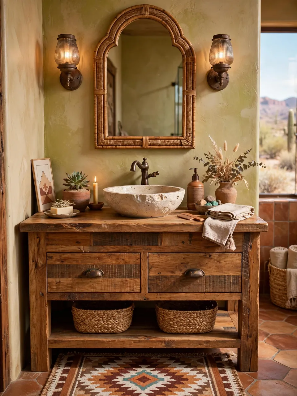 western bathroom ideas