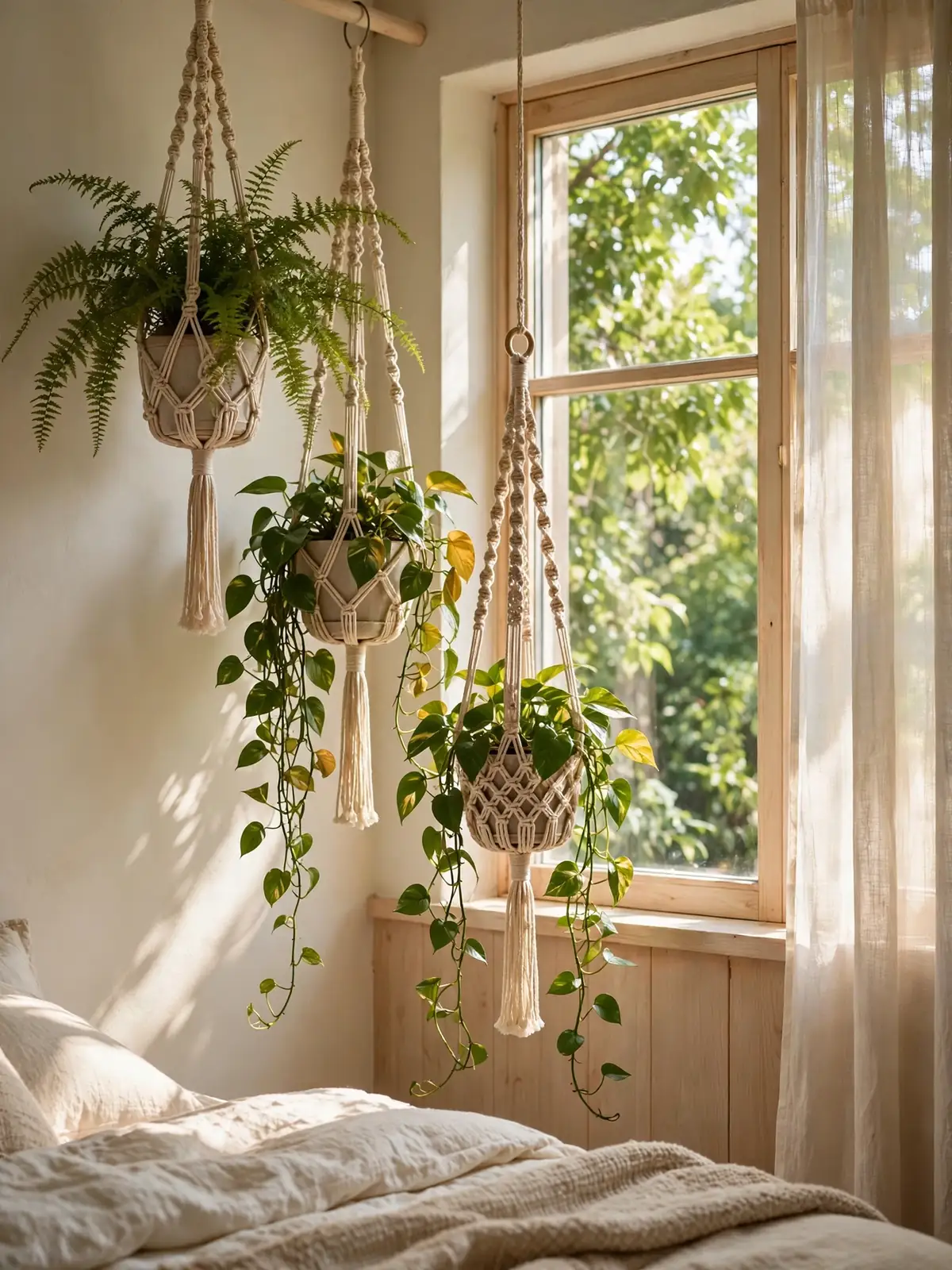 greenery bedroom ideas
