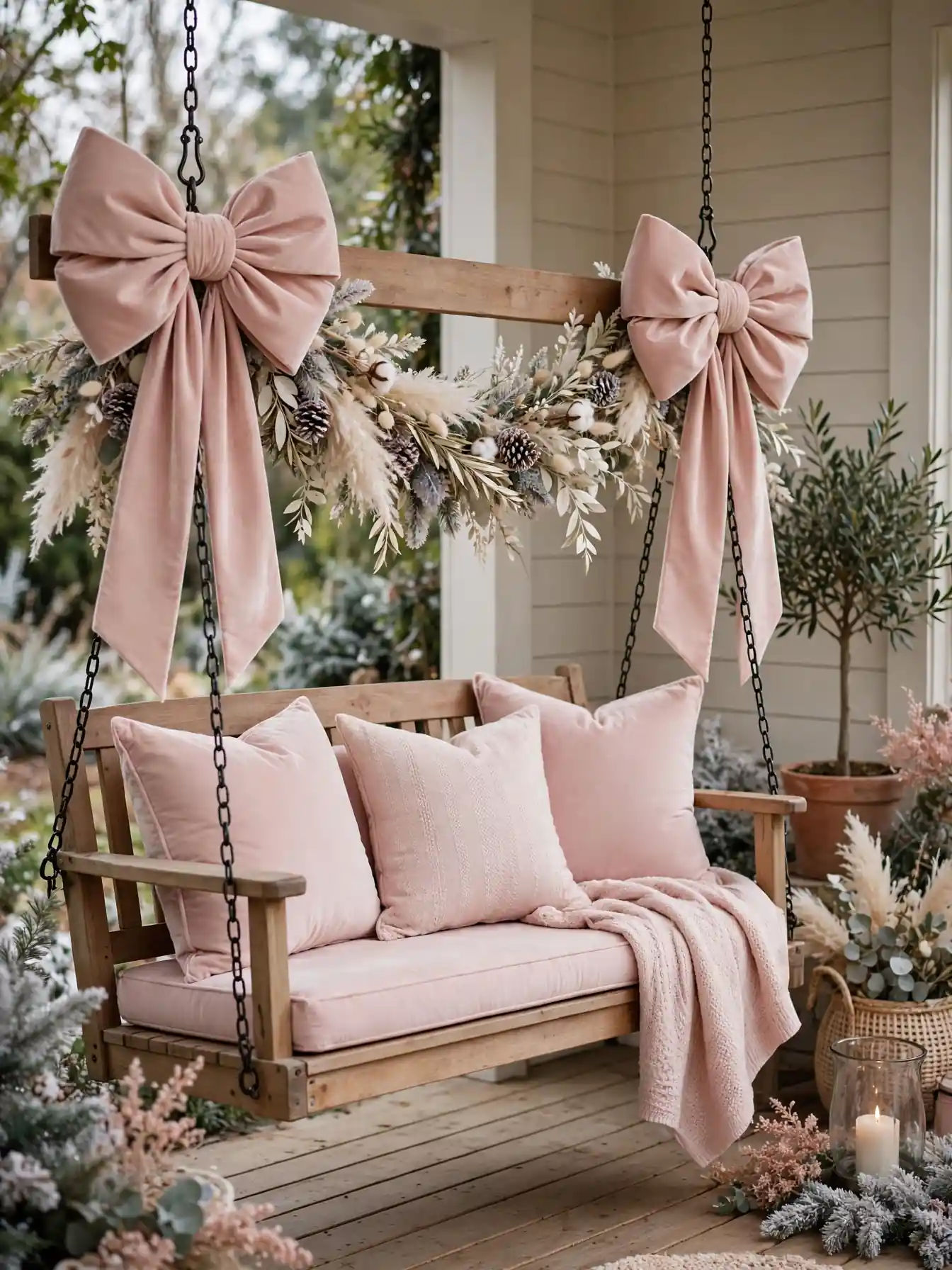 15 Festive Christmas Porch Decor Ideas to Welcome the Holidays 4 christmas porch decor