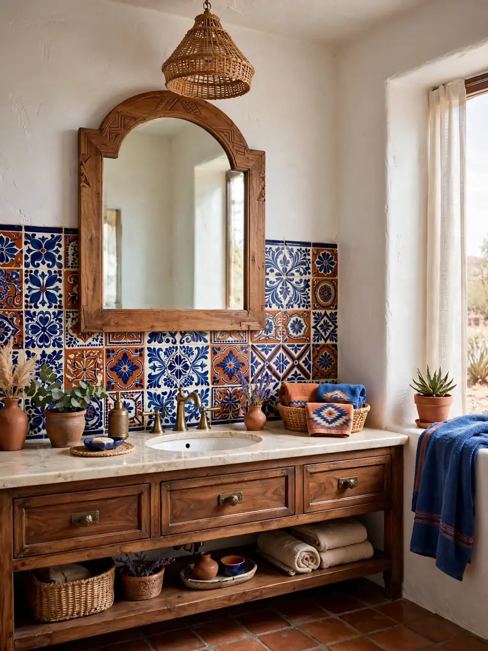 western bathroom ideas