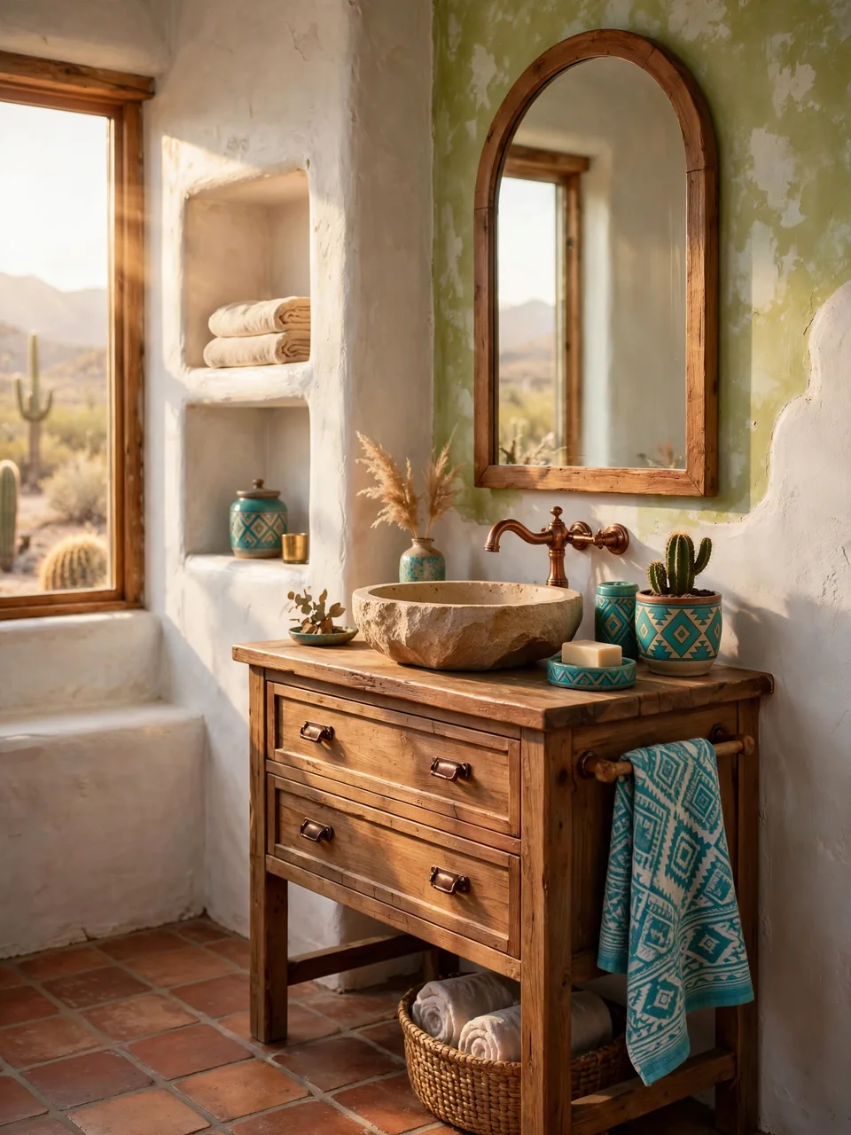 western bathroom ideas
