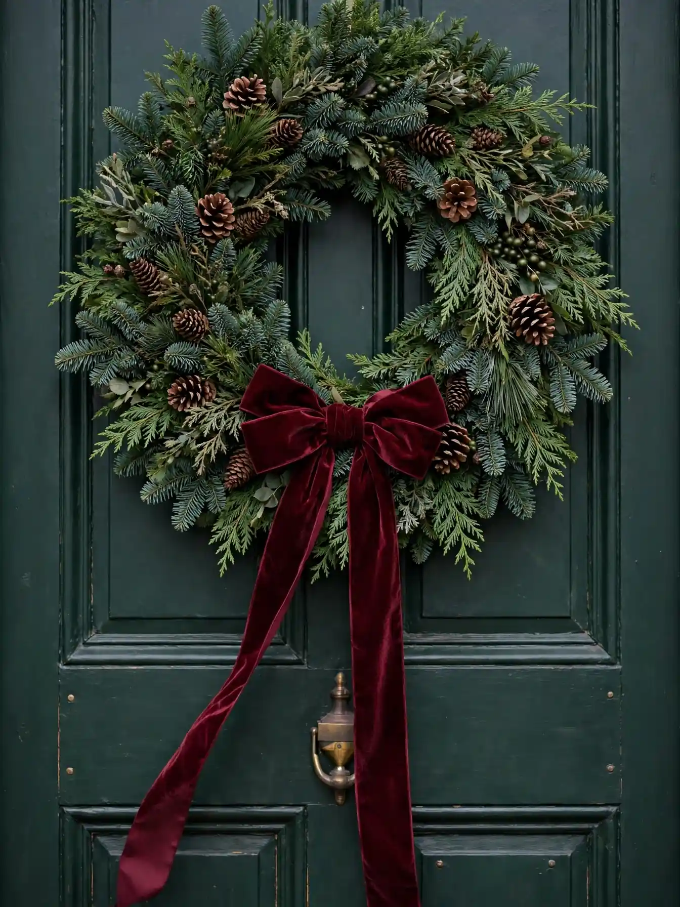 15 Festive Christmas Porch Decor Ideas to Welcome the Holidays 6 christmas porch decor