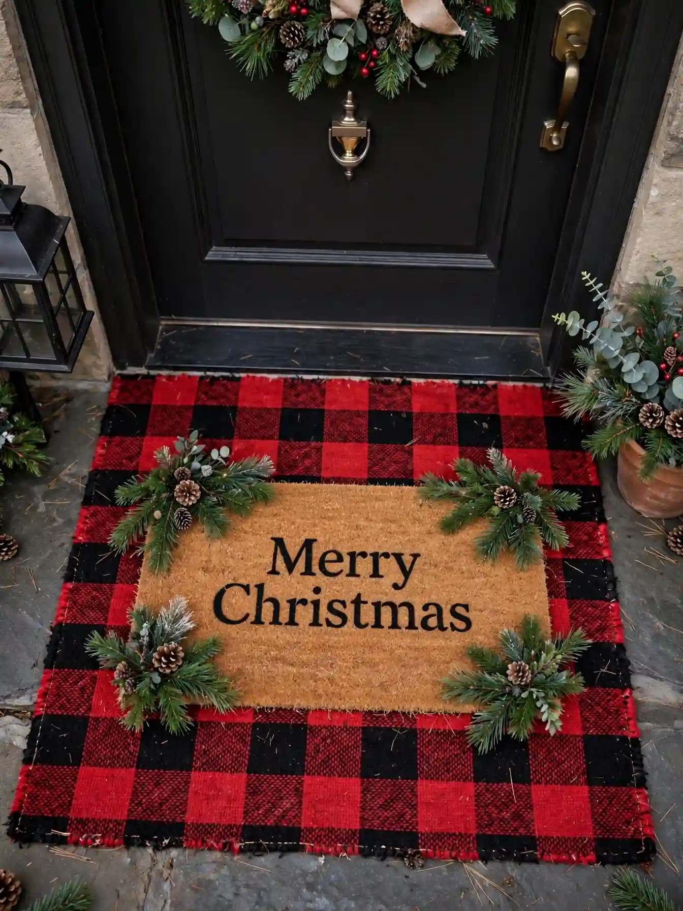 15 Festive Christmas Porch Decor Ideas to Welcome the Holidays 7 christmas porch decor