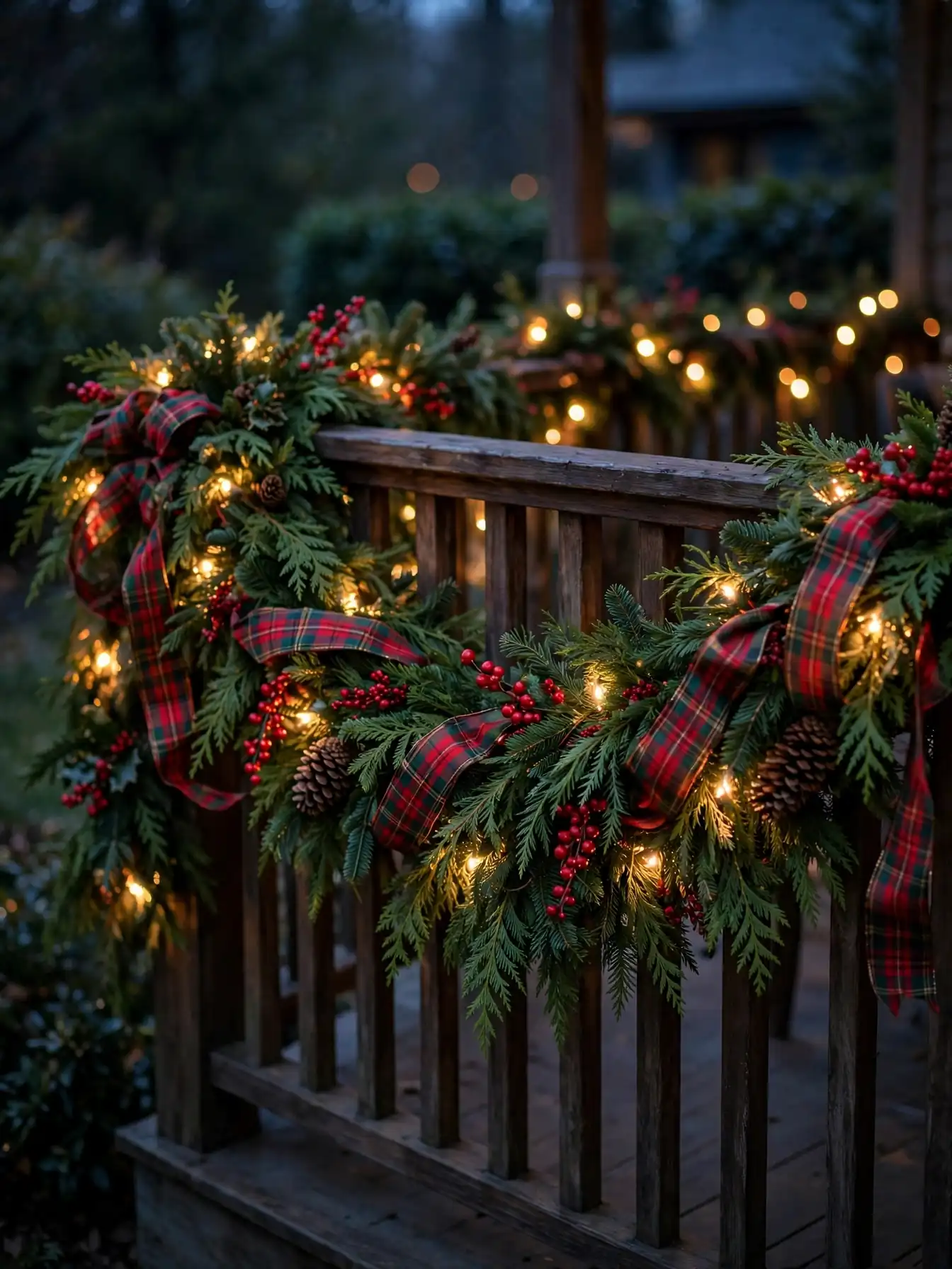 15 Festive Christmas Porch Decor Ideas to Welcome the Holidays 10 christmas porch decor