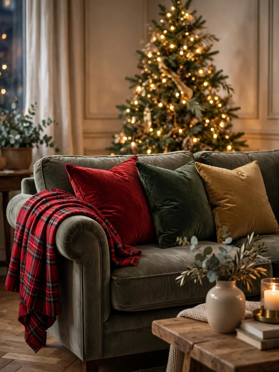 ralph lauren christmas decor