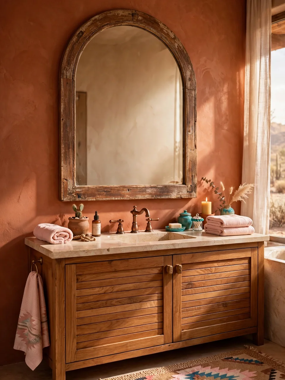 western bathroom ideas