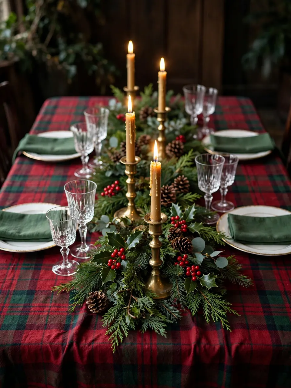ralph lauren christmas decor