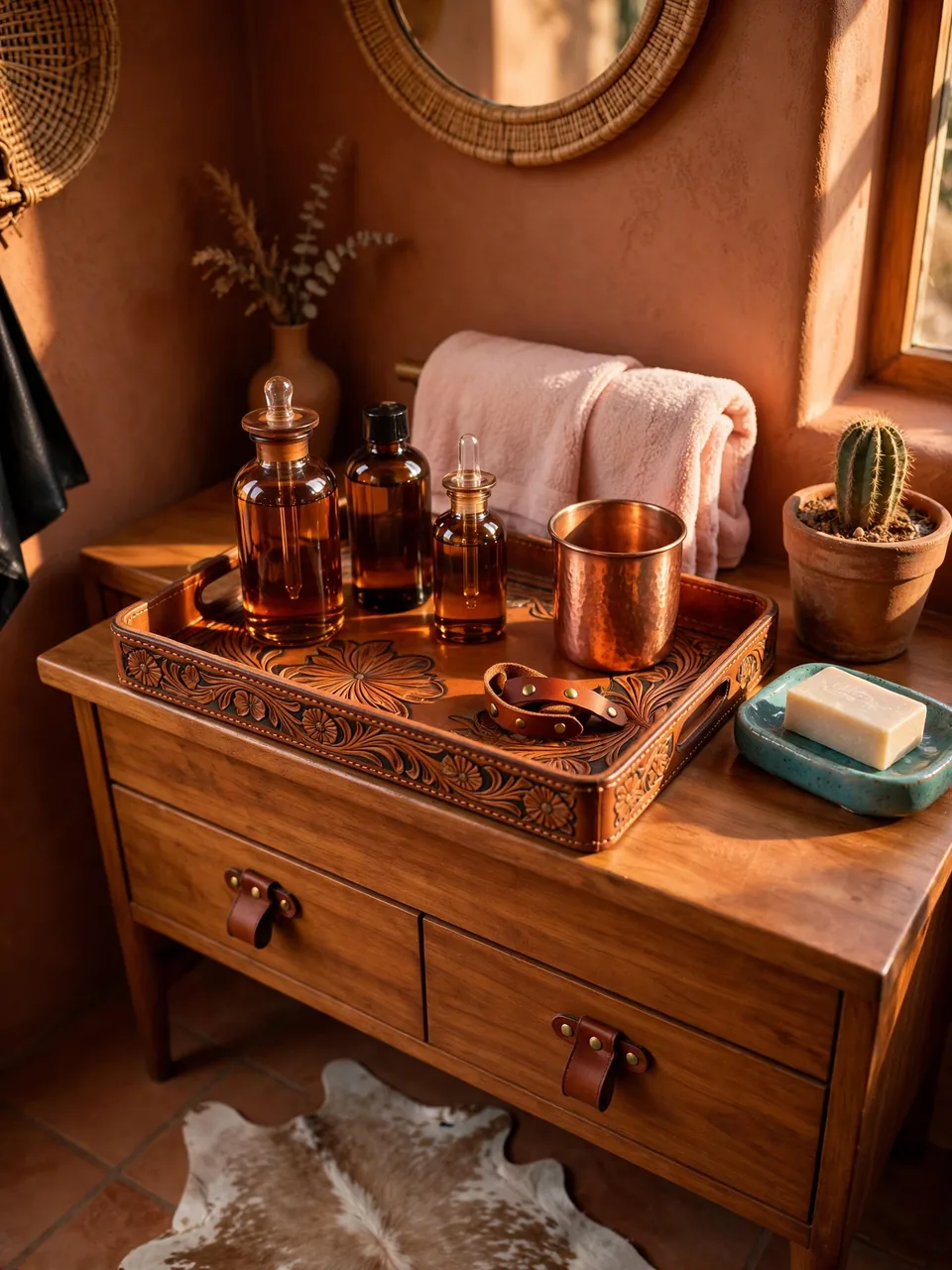 western bathroom ideas