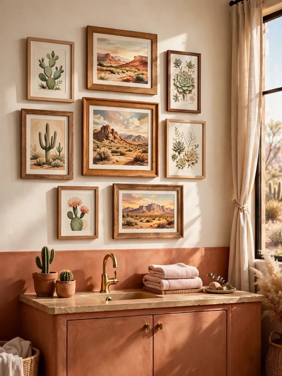 western bathroom ideas