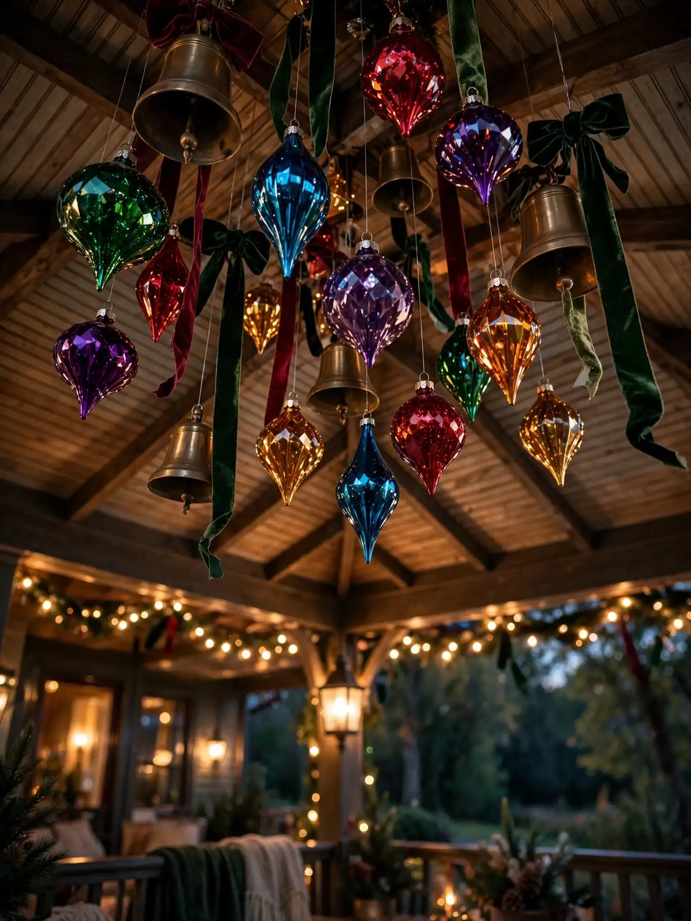 15 Festive Christmas Porch Decor Ideas to Welcome the Holidays 15 christmas porch decor