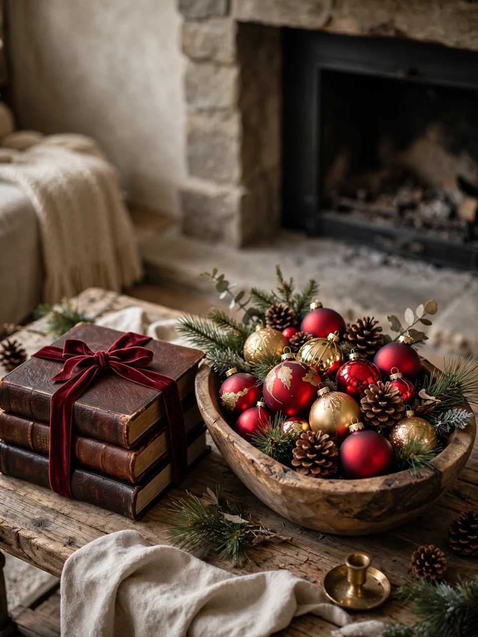 ralph lauren christmas decor