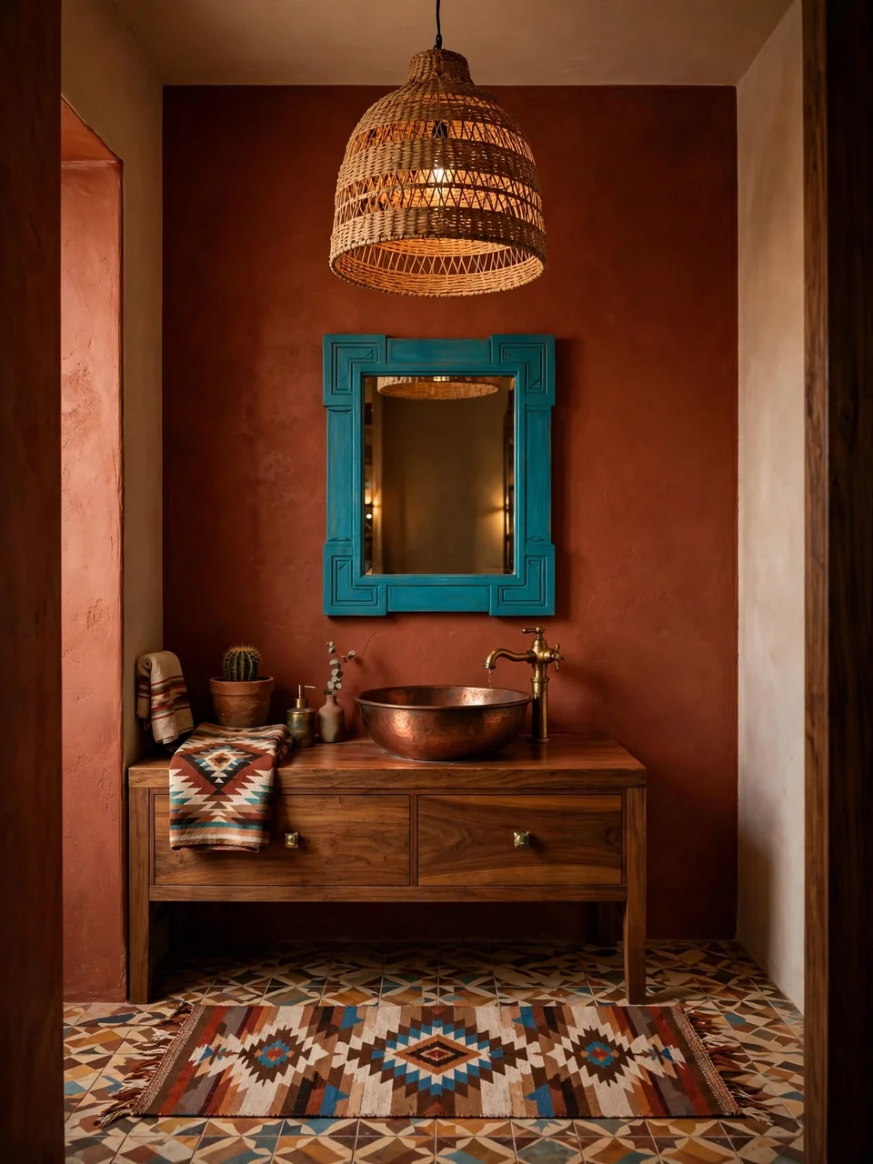 western bathroom ideas