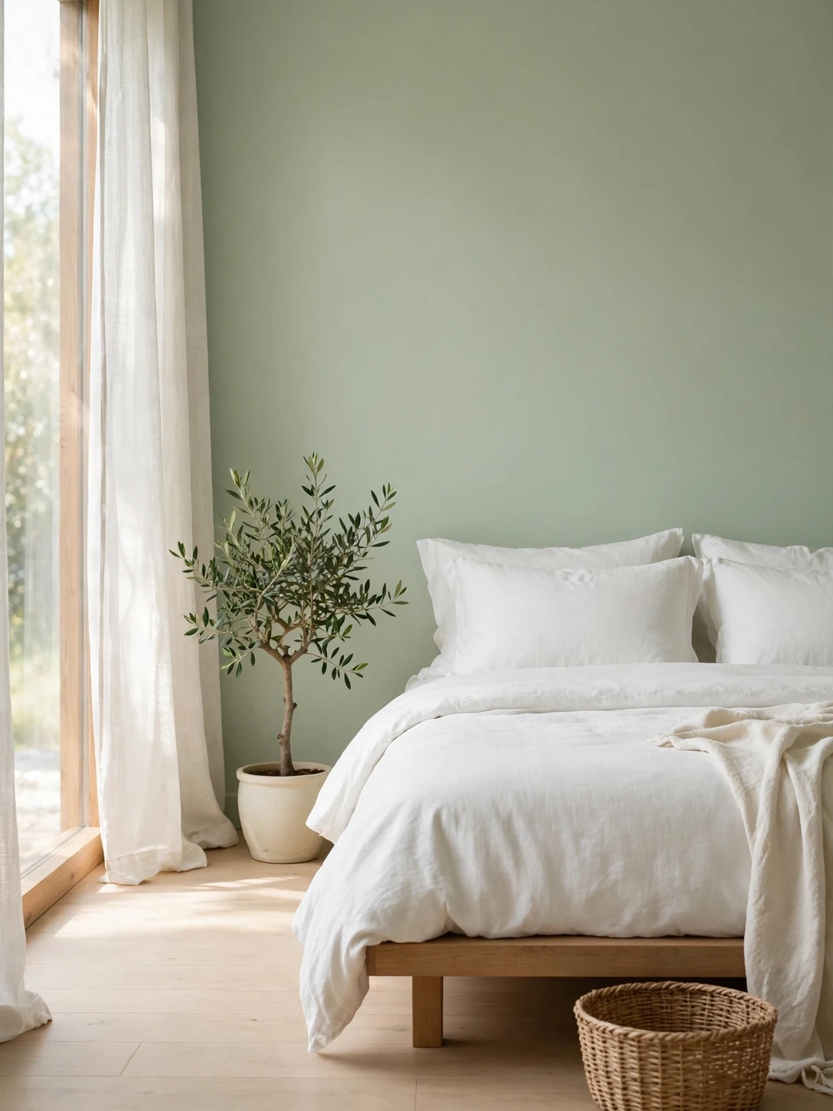 greenery bedroom ideas