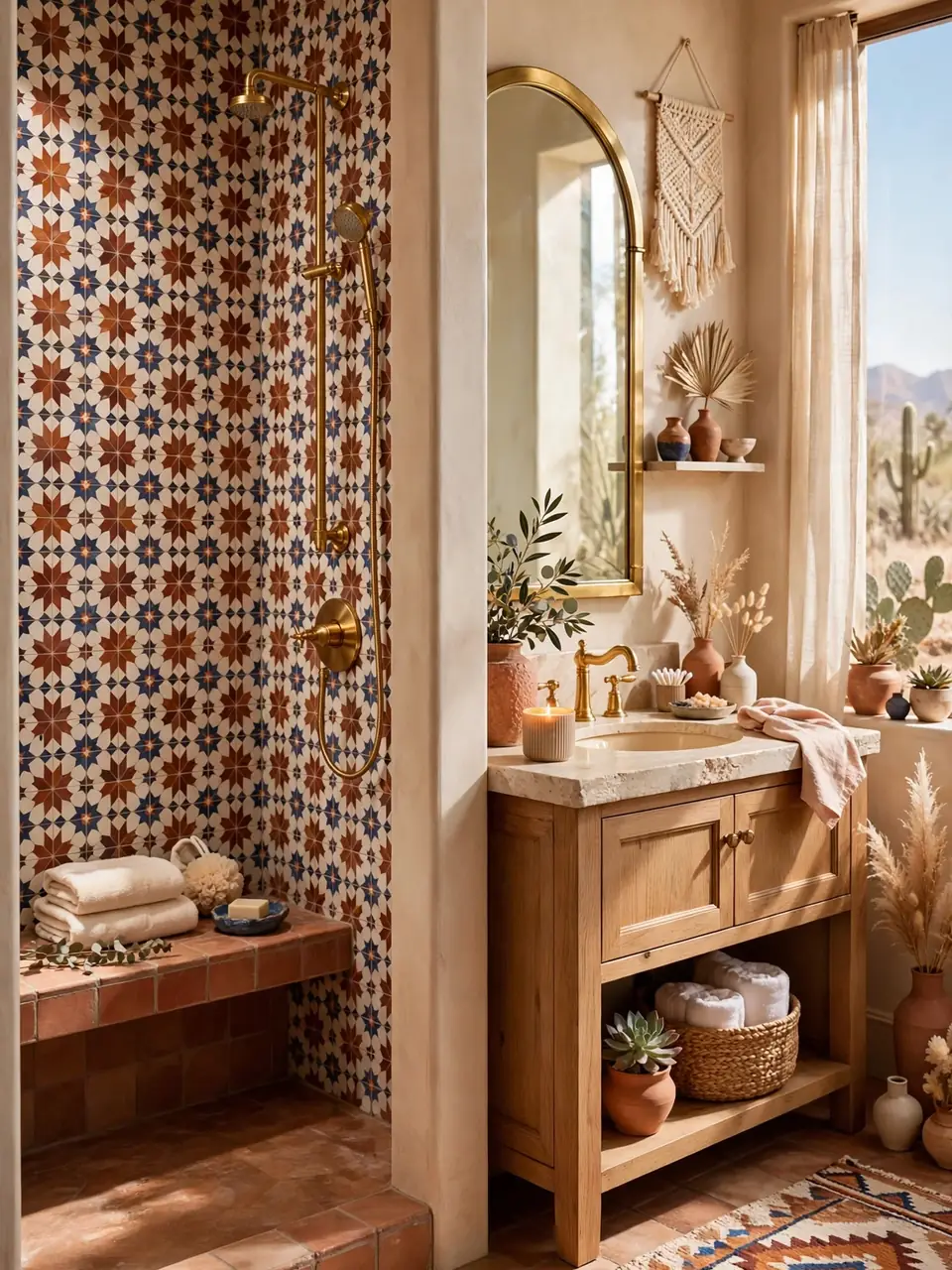 western bathroom ideas
