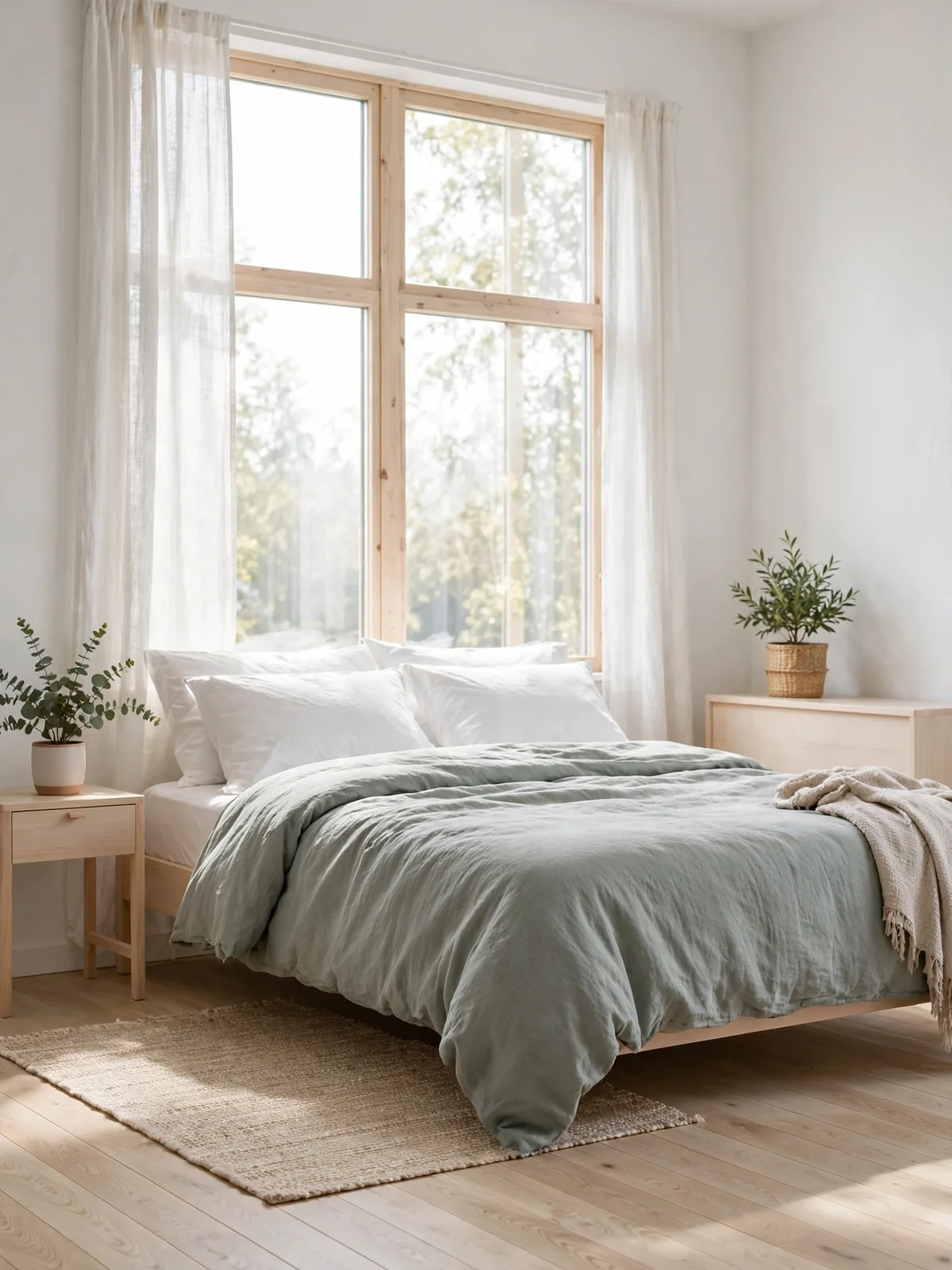 greenery bedroom ideas