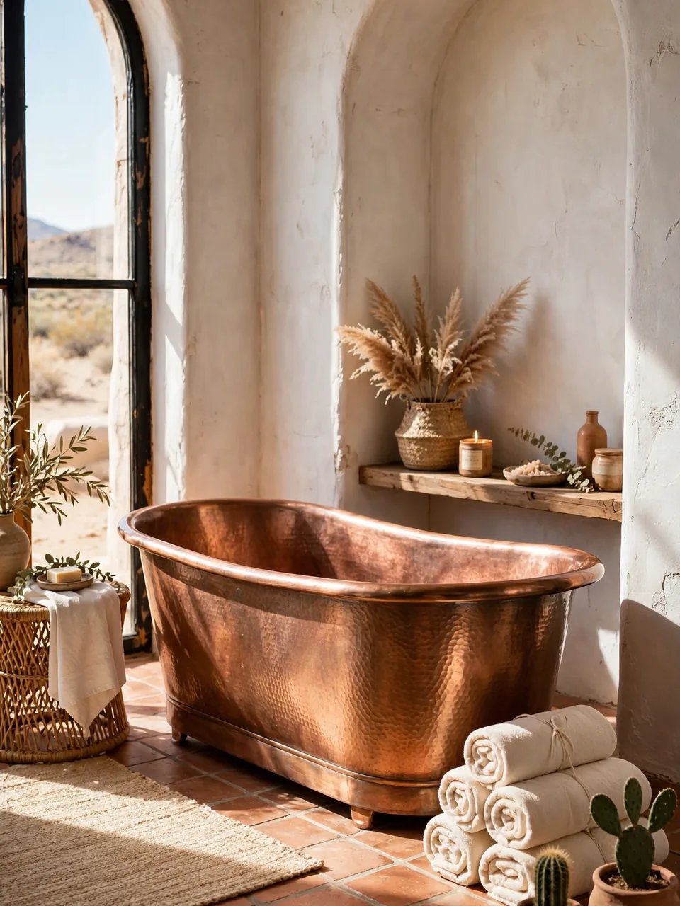 western bathroom ideas