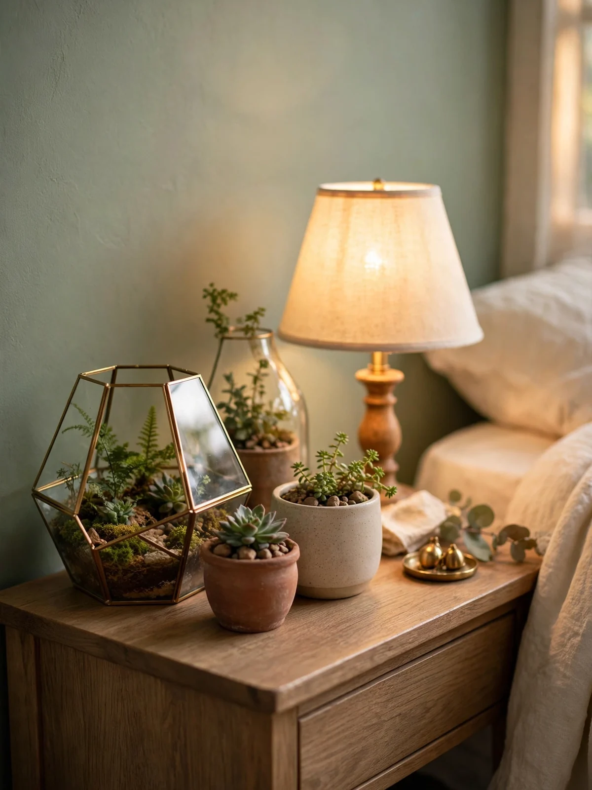 greenery bedroom ideas
