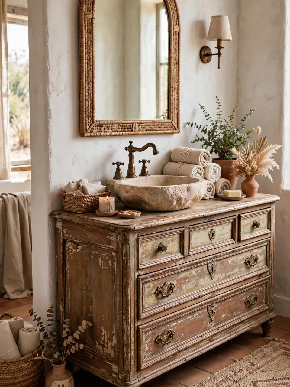 western bathroom ideas